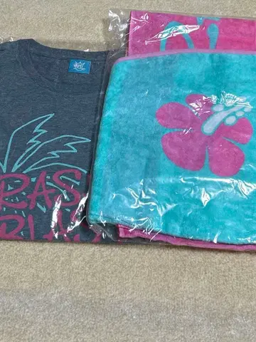 아라시 ARASHI BLAST in Hawai 티셔츠 후드 부착 타월