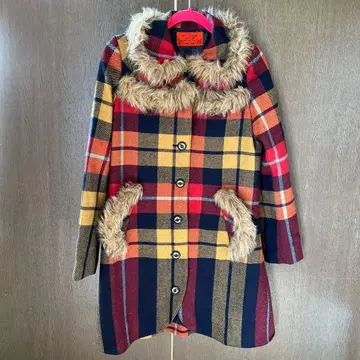 새상품급 BETTY'S BLUE Collection 롱 코트 한정판