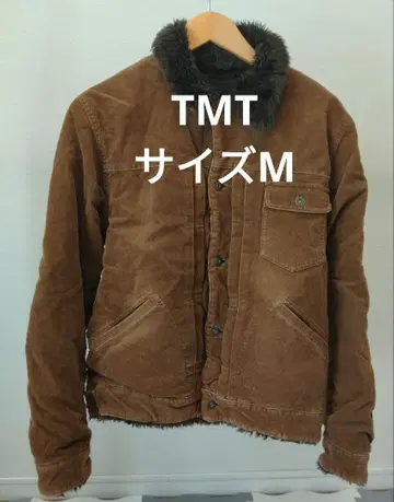 TMT 브라운 코듀로이 자켓