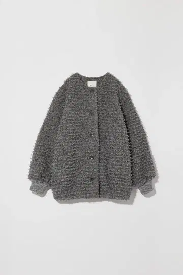 Eaphi RIB CUFFS CARDIGAN