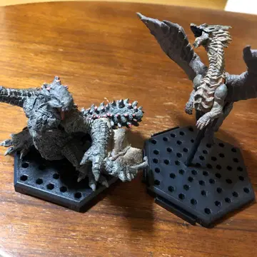 몬헌 피규어 2개 몬스터 헌터