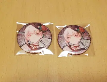 프로젝트 세카이 프로세카 글리터 캔뱃지 38c 아키야마 미즈키