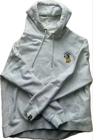 NASTY DOG 그레이 후드티 XL