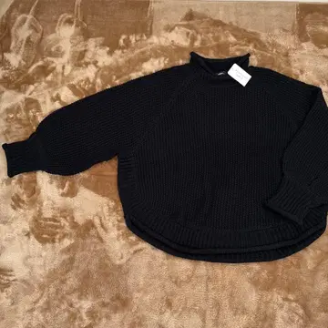 AS KNOW AS 터틀넥 니트