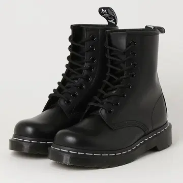 닥터마틴 1460 WHITE STITCH 8홀 부츠 23cm