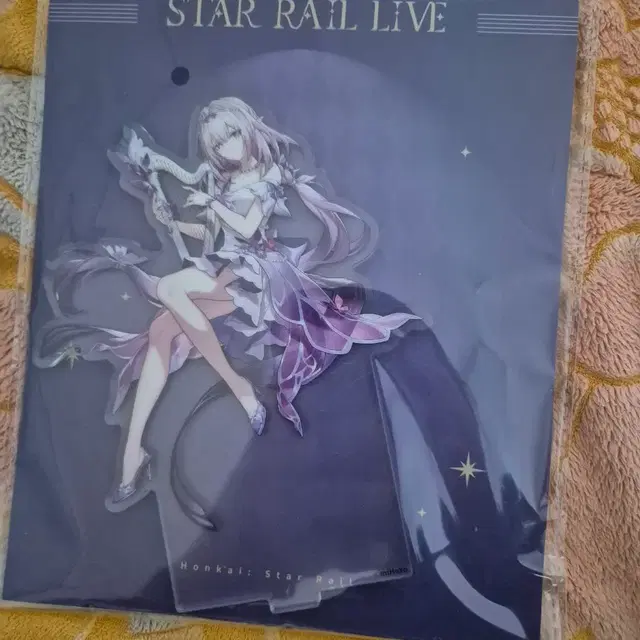 붕괴 스타레일 카스토리스 LIVE 아크릴 스탠드