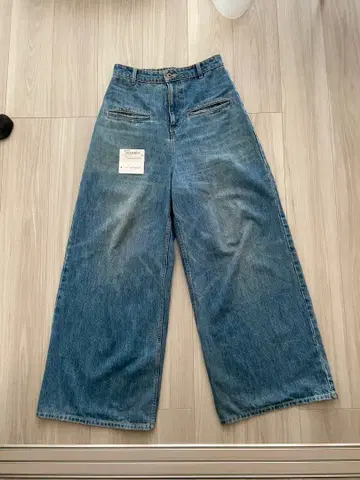 Fax Copy Express 와이드 레그 데님