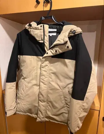 유나이티드 애로우즈 A DAY IN THE LIFE 다운 자켓 M