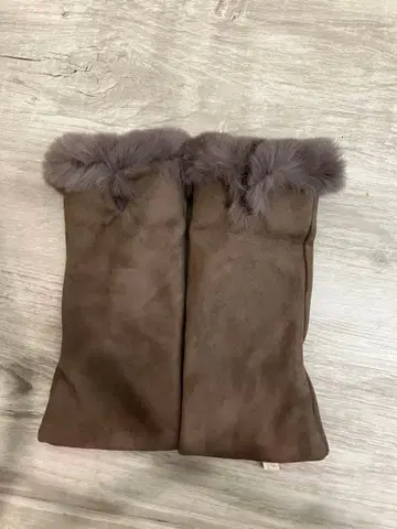 콜레알레 그로브스 스웨이드 캐시미어 핑거리스 그로브