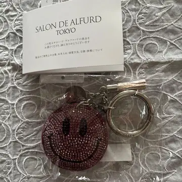 SALON DE ALFURD 스마일리 페이스 키링