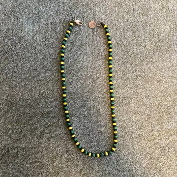 IRIELIFE 비즈 목걸이 자메이카 컬러