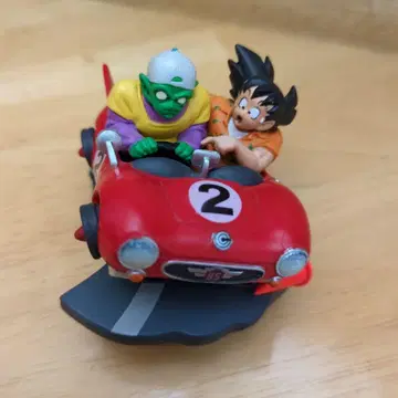 드라캅 드래곤볼 피규어 DB 이매지네이션 손오공 피콜로 면허 취득