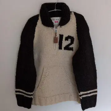 90년대 캐나디안 스웨터 카우친