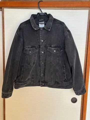 ZARA 데님 자켓