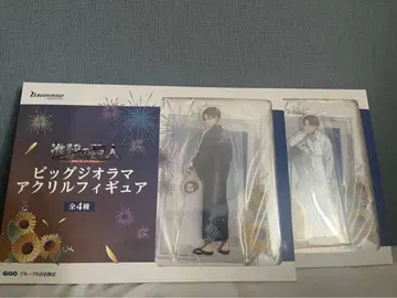 진격의 거인 GIGO 빅 디오라마 아크릴 피규어 리바이 유카타 해바라기