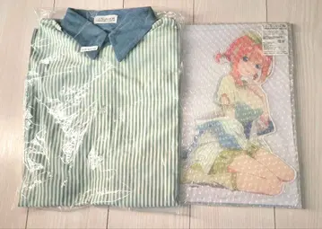 5등분의 신부 어패럴 콜라보 나카노 네잎