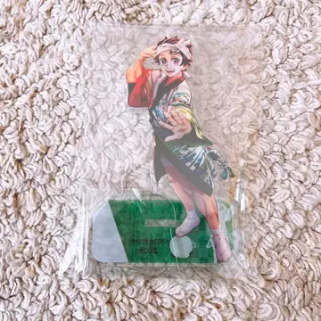 귀멸의 칼날 카마도 탄지로 아와오도리 아크릴 스탠드