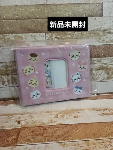 치이카와 (먼작귀) 스냅 마이 카드 파일 한정판 스냅 마이 카드 포함