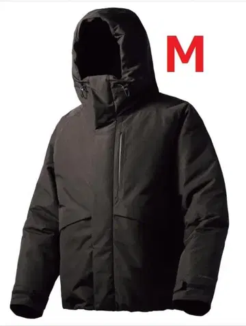 엑스쉘터(R) 단열 알파 방수 방한 자켓 블랙 M