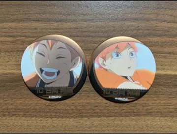 하이큐 명장면 캔뱃지 토오루 ver. 히나타