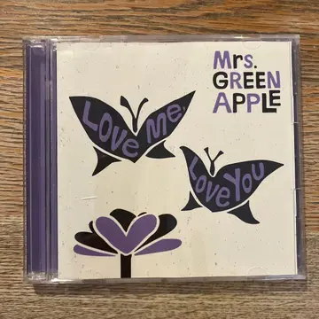 Mrs.GREEN APPLE Love me.Love you 최초 한정판