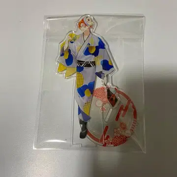 츠키우타. 하즈키 요 달 여름 축제의 아크릴 스탠드