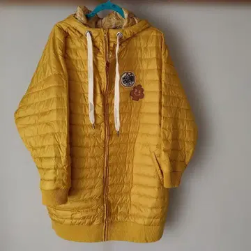 새상품 드럭스토어 퀼팅 다운 자켓 사이즈 F