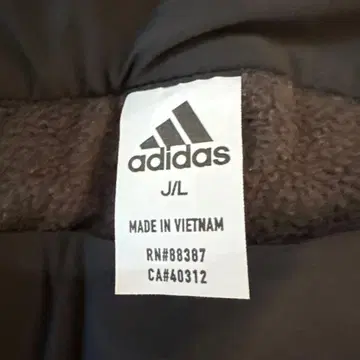 adidas 골프 충전솜 팬츠 여성용 사이즈 L