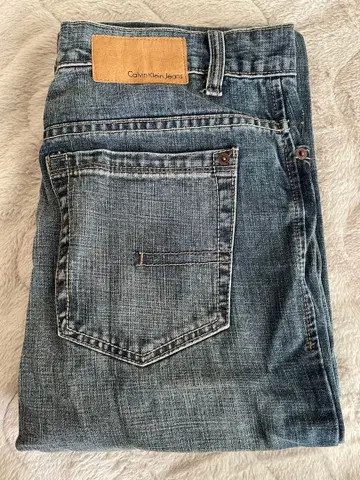 캘빈 클라인 진스 다크 블루 데님