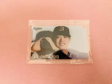 오릭스 오타 료 아크릴 카드