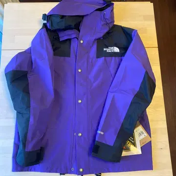 THE NORTH FACE 고어텍스 마운틴 후드티 보라색