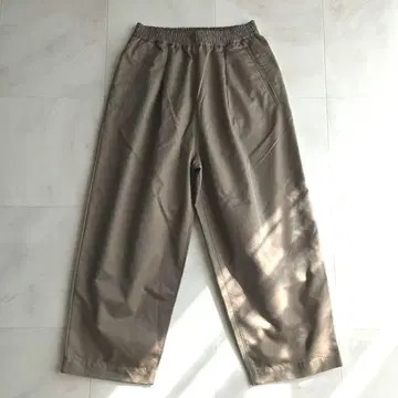 Commencement 코멘스먼트 테이퍼드 와이드 팬츠 사이즈 2