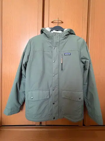 patagonia 키즈 인퍼노 자켓 XL 14 카키