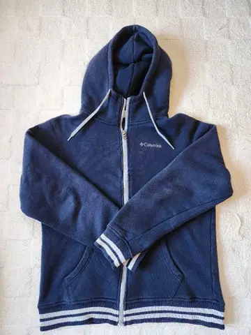 컬럼비아 후드티 네이비 M 사이즈 선착순