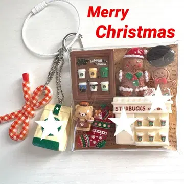 가챠 파우치 곰돌이 카페