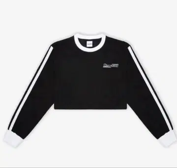 Stray Kids 스키즈 크롭 롱 슬리브 T셔츠 팝업