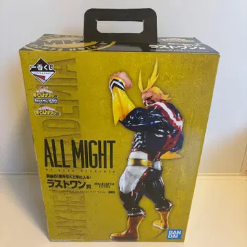 [ 미개봉 ] 제일복권 나의 히어로 아카데미아 라스트 원상 올마이트