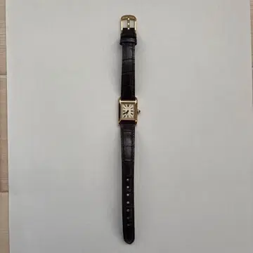 UNITED ARROWS 스퀘어 손목시계 여성용 골드 계열