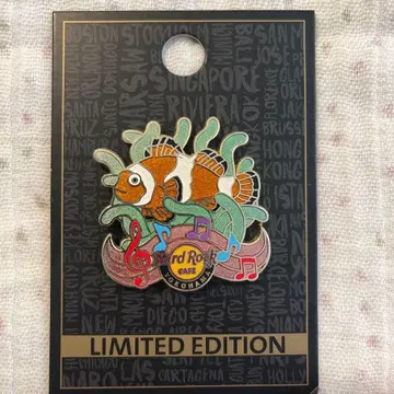 Hard Rock Cafe Marine Life Pin-6 한정판 핑