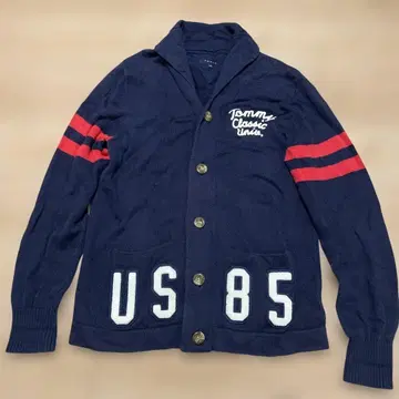 타미 네이비 가디건 XL 면 100%