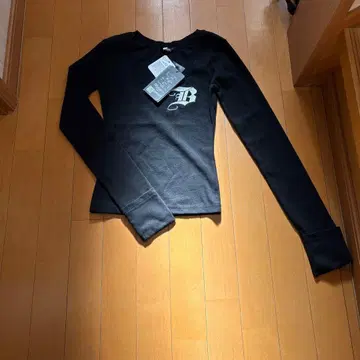 아베일 shoko 리브 풀오버 SSP