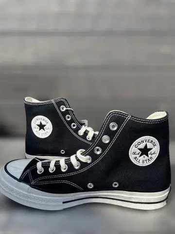 [ 미사용 새상품 27.5cm ] 한정판 CT70 블랙 하이컷