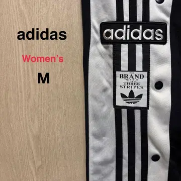 아디다스 오리지널 트랙 팬츠 여성용 M 블랙 아디 브레이크