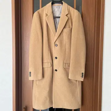 TAKEOKIKUCHI 베이지 체스터 코트 L 사이즈
