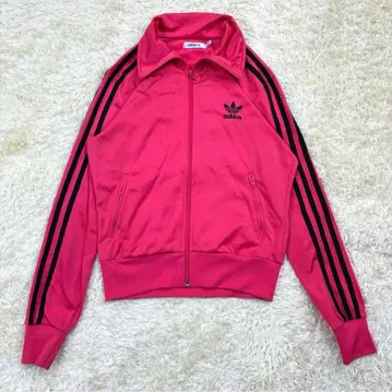 무료배송! 아디다스 레어 컬러 헐렁한 핏 저지 트랙 재킷 자수 로고