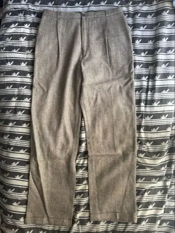 unknown 슬랙스 1 턱