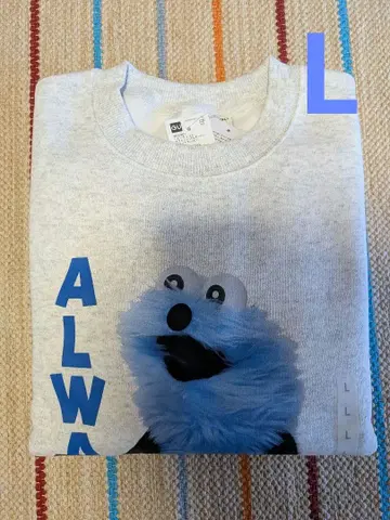 퍼펫 순순 GU 맨투맨 L