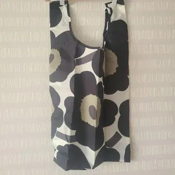 marimekko 기하학 패턴 에코백