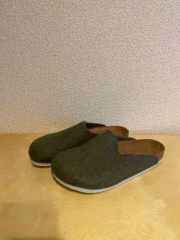 BIRKENSTOCK 울 사보 샌들