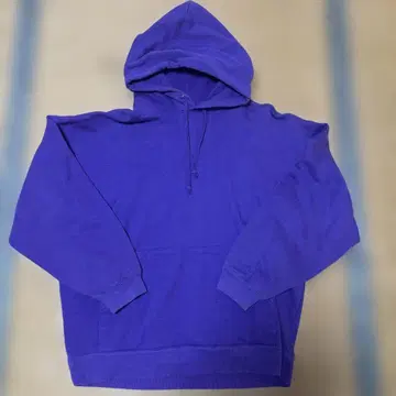 보라색 무지 후드티 2xl 퍼플 빅 루즈핏